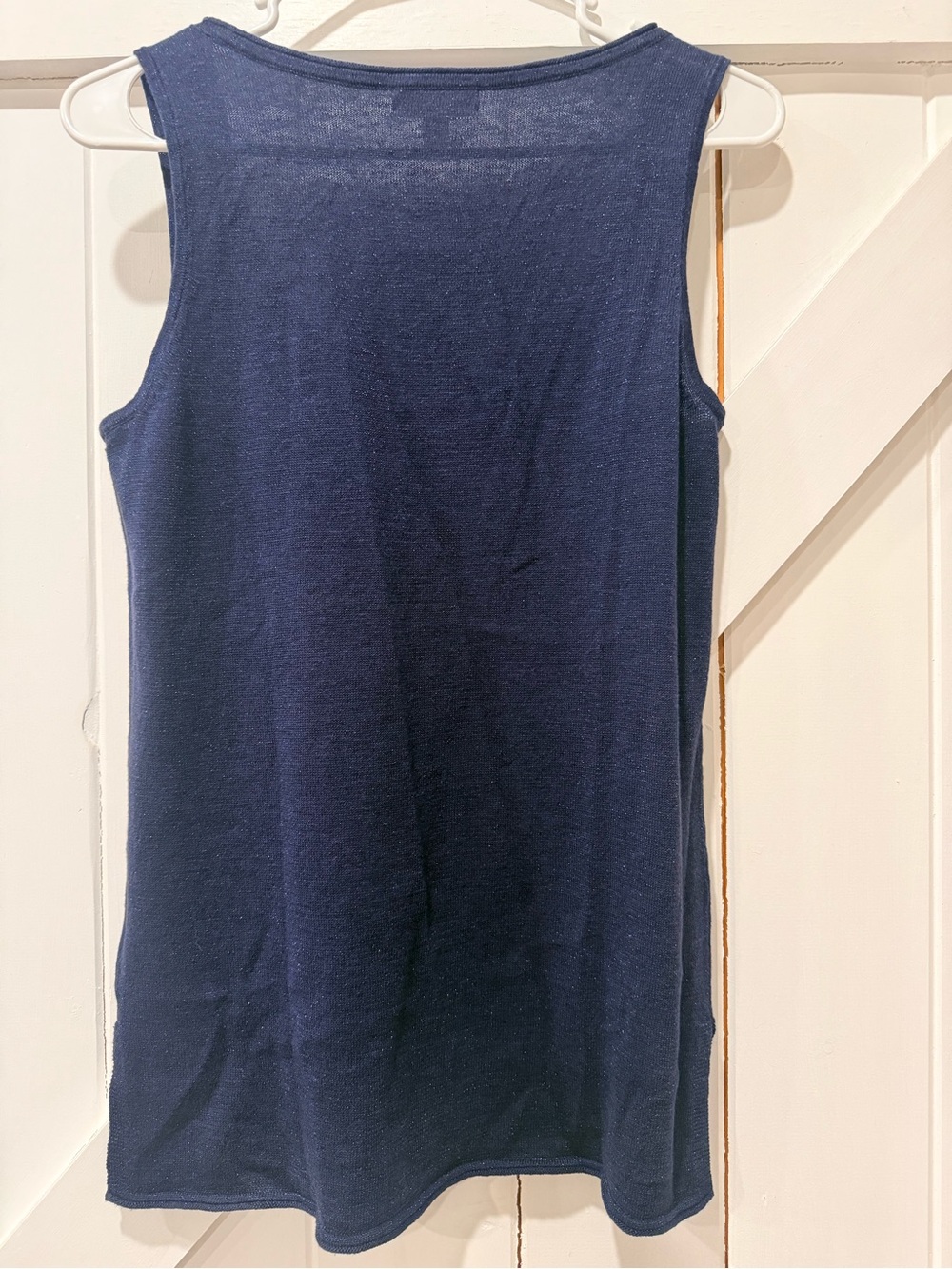 Lilly Pulitzer Navy Scoop Neck Knit Tank - Picture 4 of 5